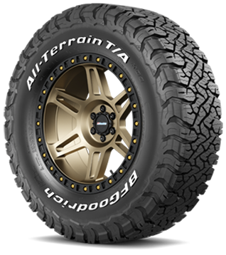 Imagem de Pneu para ALL TERRAIN T/A KO3
